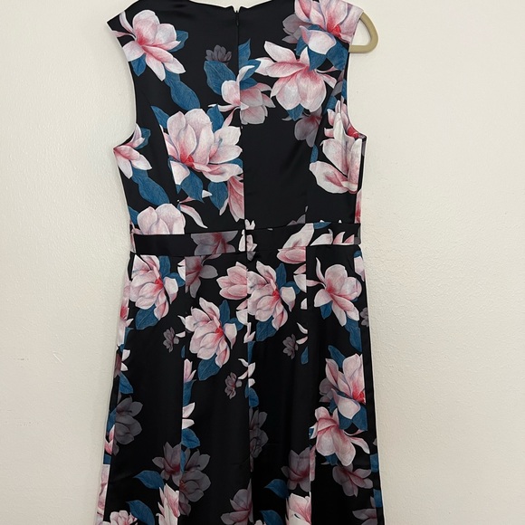 DKNY cocktail floral dress - Picture 5 of 11